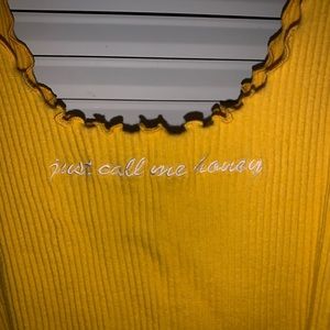 just call me honey shirt